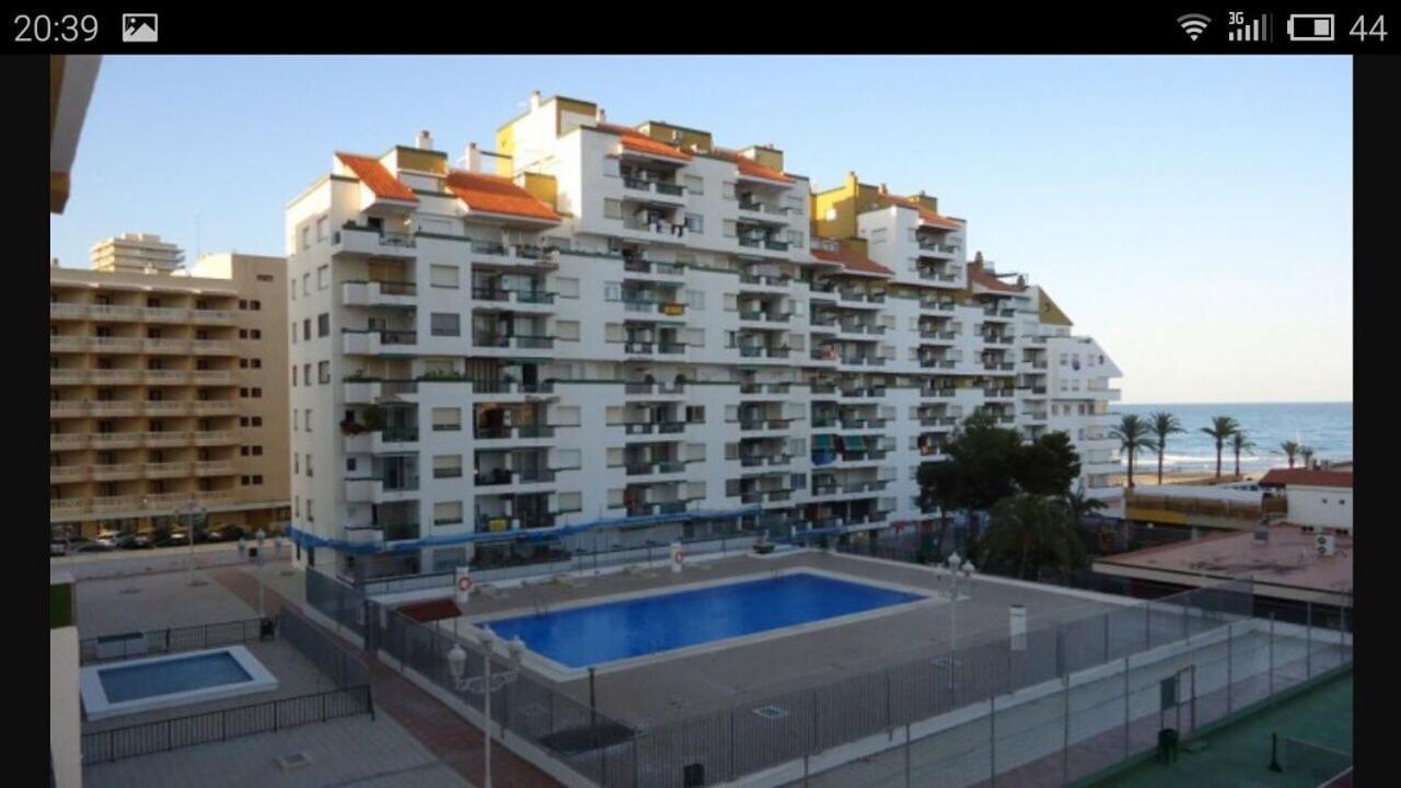 Apartamento Con Parquing Zona Centro Пеніскола Екстер'єр фото
