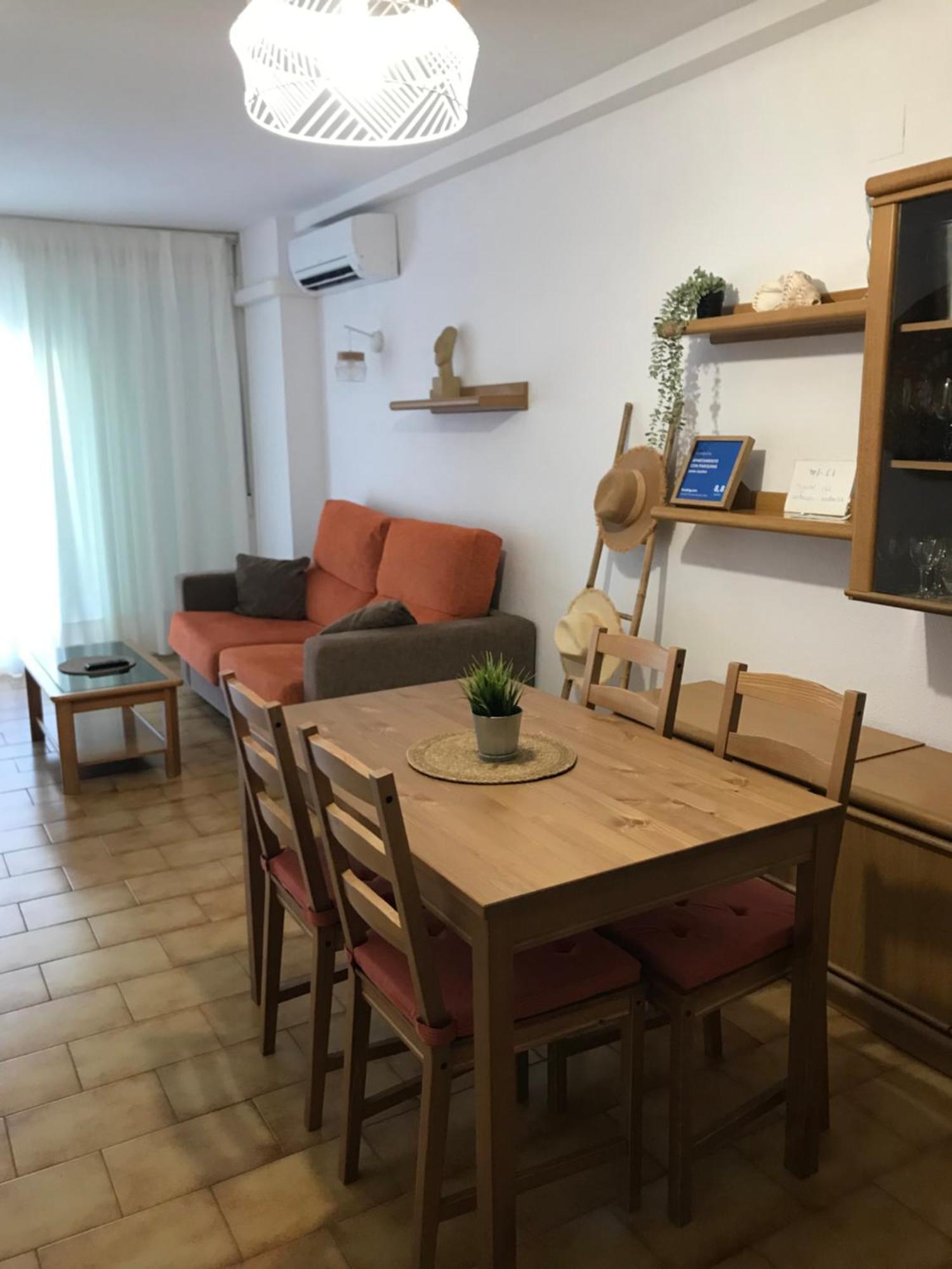 Apartamento Con Parquing Zona Centro Пеніскола Екстер'єр фото