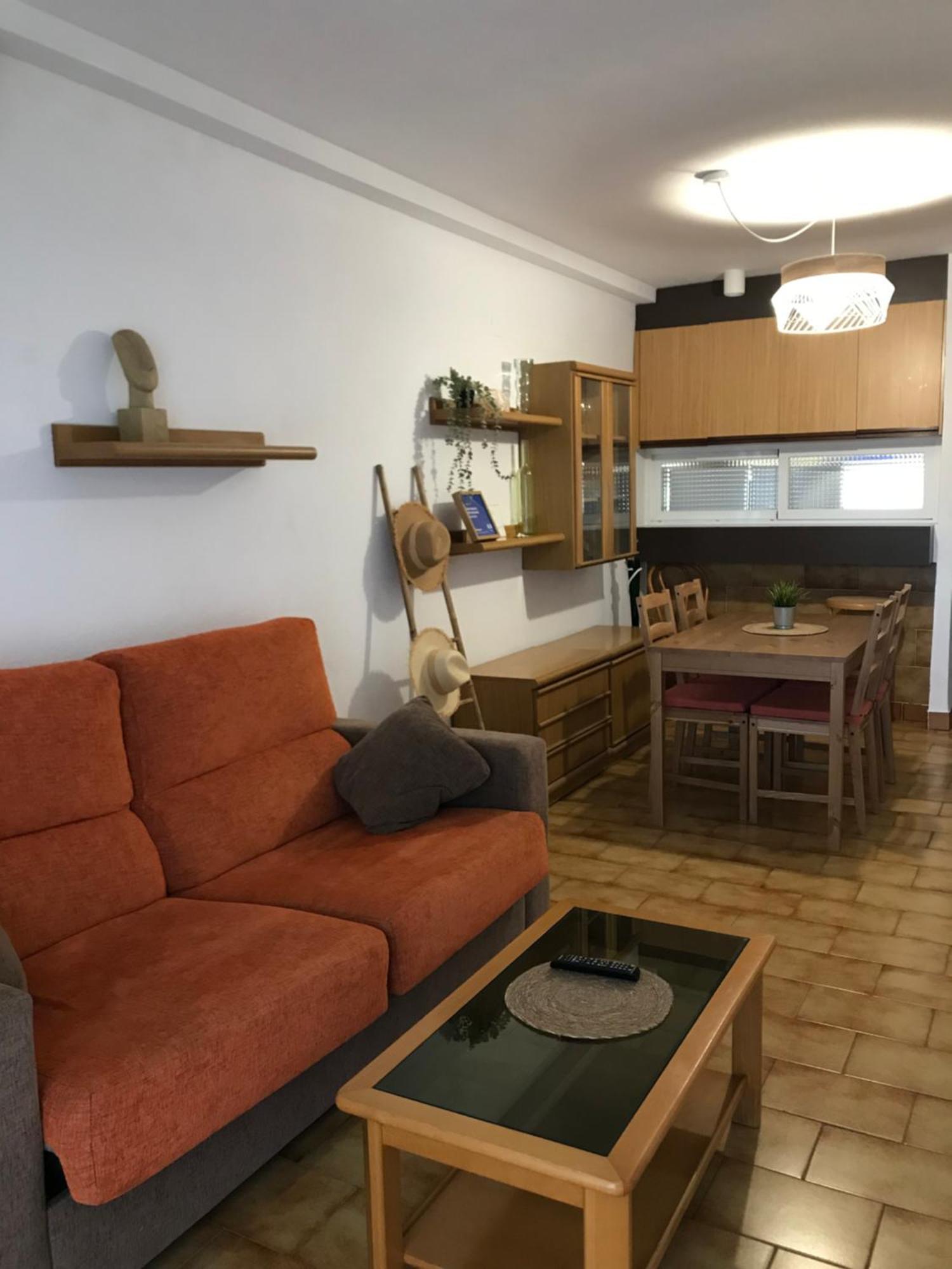 Apartamento Con Parquing Zona Centro Пеніскола Екстер'єр фото
