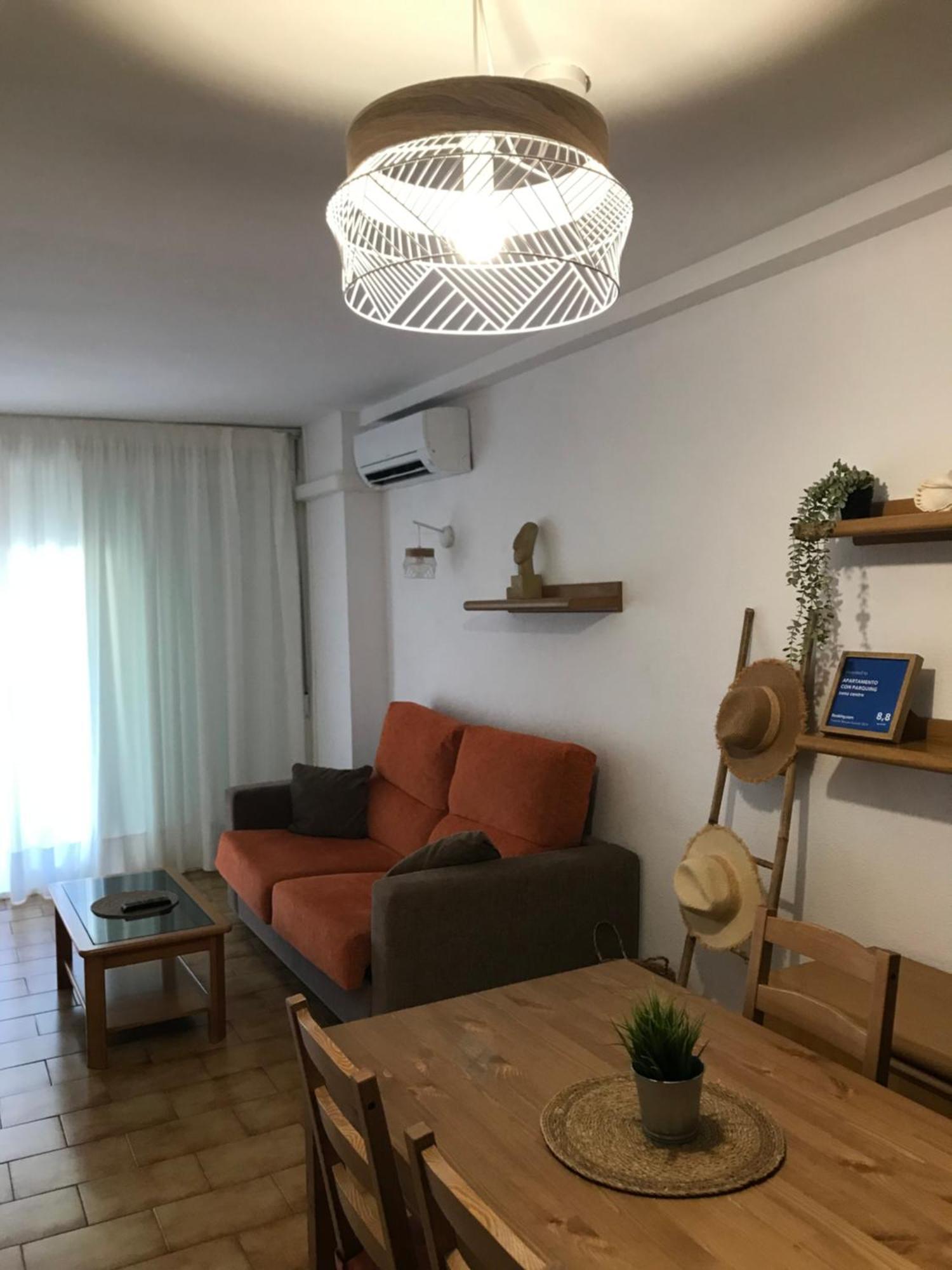 Apartamento Con Parquing Zona Centro Пеніскола Екстер'єр фото